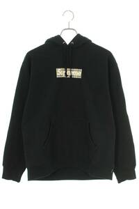 シュプリーム SUPREME バーバリー 22SS Burberry Box Logo Hooded Sweatshirt サイズ:S バーバリーボックスロゴパーカー 中古 NO05