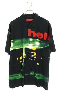 シュプリーム SUPREME 23AW Hell S/S Shirt サイズ:L ヘル半袖シャツ 中古 BS99