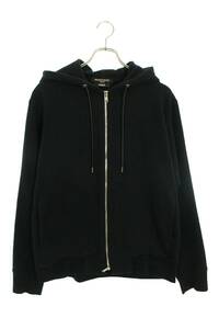  master ma India mastermind 16SSMMF-SW11-03 size :S A-GIRLS Logo print Zip up Parker used BS99