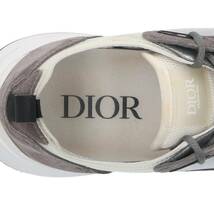 ディオール DIOR B25 サイズ:39 オブリークメッシュローカットスニーカー 中古 BS99_画像3