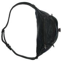 クロムハーツ Chrome Hearts #1 SNAT PACK/スナットパック ダガージップガンスリンガーベルトレザーウエストバッグ 中古 NO05_画像5