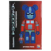 ベアブリック BE@RBRICK BE@RBRICK OPTIMUS PRIME 100% & 400% サイズ:100% 400% オプティマスプライムセットフィギュア 中古 BS99_画像7