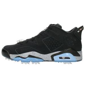 ナイキ NIKE JORDAN RETRO 6 GOLF NRG P23 FD0204-001 サイズ:28cm ジョーダン6レトロゴルフスニーカー 中古 BS99