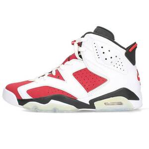 ナイキ NIKE AIR JORDAN 6 RETRO CARMINE CT8529-106 サイズ:28.5cm エアジョーダン6 カーマインスニーカー 中古 BS99