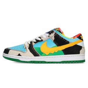 ナイキ NIKE SB DUNK LOW BEN & JERRY’S CHUNKY DUNKY CU3244-100 サイズ:28cm ダンクローチャンキーダンキースニーカー 中古 NO05