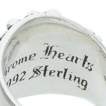 クロムハーツ Chrome Hearts KEEPER/キーパー サイズ:18号 シルバーリング 中古 GZ11_画像4