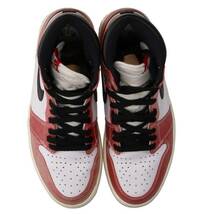 ナイキ NIKE AIR JORDAN 1 RETRO HIGH OG SP DA2728-100 27cm エアジョーダン1レトロハイオージートロフィールームスニーカー 中古 SB01_画像4