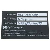 ロンワンズ LONEONES ラヴ バイト フィリグリー サイズ:16号 シルバーリング 中古 BS99_画像5