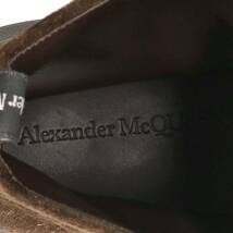 アレキサンダーマックイーン Alexander McQUEEN 586191 サイズ:42 レースアップブーツ 中古 BS99_画像3