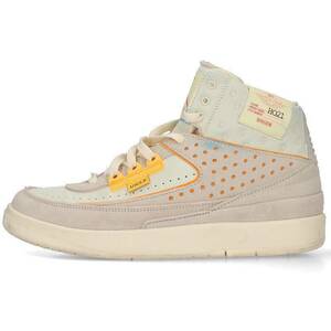 ナイキ NIKE ユニオン AIR JORDAN 2 RETRO SP RATTAN DN3802-200 サイズ:27.5cm エアジョーダン2ラタンスニーカー 中古 BS99