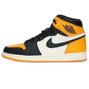 ナイキ NIKE AIR JORDAN 1 RETRO HIGH OG TAXI/555088-711 サイズ:27cm エアジョーダン1タクシースニーカー 中古 BS99