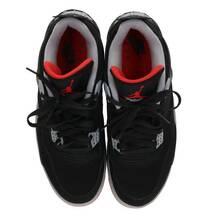 ナイキ NIKE AIR JORDAN 4 RETRO BRED 308497-060 サイズ:28cm エアジョーダン4レトロブレッドスニーカー 中古 BS99_画像5