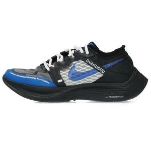 ナイキ NIKE アンダーカバー GYAKUSOU ZOOM X VAPOR FLY NEXT%2 CT4894-001 29cm ズームエックスヴェイパースニーカー 中古 BS99