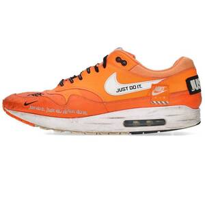 ナイキ NIKE AIR MAX 1 SE JUST DO IT PACK AO1021-800 サイズ:31cm エアマックス1ジャストドゥイットスニーカー 中古 BS99