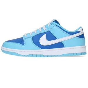 ナイキ NIKE Dunk Low Retro QS Argon DM0121-400 サイズ:27cm ダンク ロー レトロ QS アルゴンスニーカー 中古 BS99