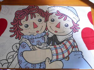 はぎれ　布　Raggedy Ann＆Andy 