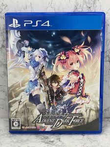 PS4 フェアリーフェンサーエフADVENT DARK FORCE コンパイルハート 通常版