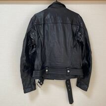 JUNYA WATANABE COMME des GARCONS MAN ジュンヤワタナベ コムデギャルソン × VANSON バンソン WT-J004 ライダース_画像3