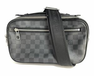 LOUIS VUITTON ルイヴィトン ダミエグラフィット アンブレール ショルダー ボディバッグ ウエストバッグ N41289 