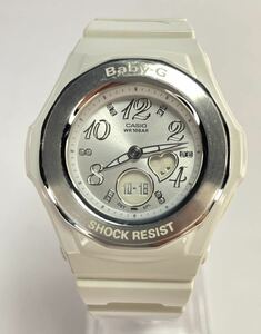 CASIO カシオ Baby-G BGA-100 白