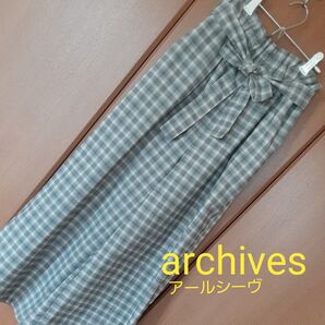 アールシーヴ ワイドパンツ
