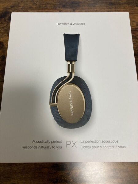 Bowers&Wilkins PX/G ソフトゴールド
