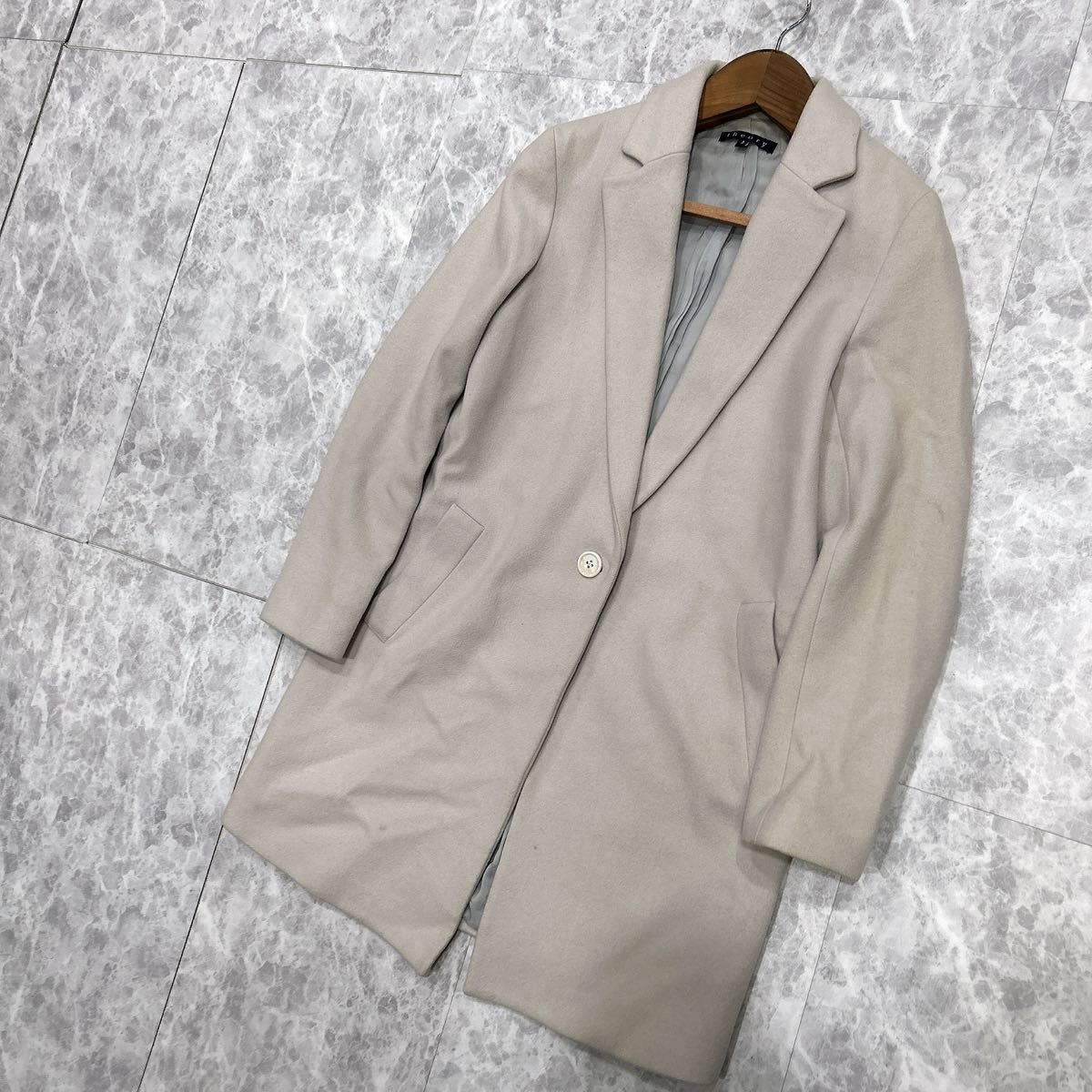 2023年最新】ヤフオク! -theory コート チェスターの中古品・新品・未