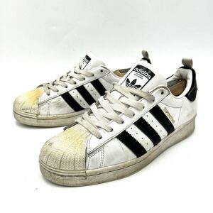 B @ 20年製 '履き心地抜群'『adidas original アディダスオリジナルス』SUPERSTAR スーパースター 東京モデル 靴 スニーカー 25cm FX7783