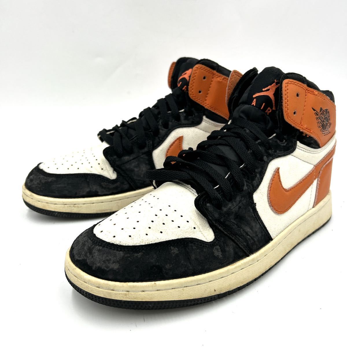 ヤフオク! -「nike air jordan 1 bred toe」の落札相場・落札価格