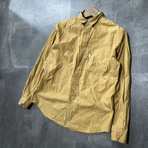 EE @ 日本製 '洗礼されたデザイン'『FINEST SHIRTS BY SH』長袖 COTTON ボタンシャツ sizeM 着心地抜群 メンズ 紳士服 トップス 人気モデル