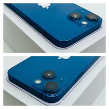 美品　新品電池　iPhone 13 mini ブルー 256 GB SIMフリー_画像4