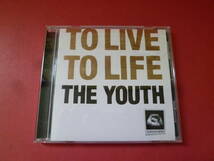 D-231031☆THE YOUTH / TO LIVE/TO LIFE 　サイン入り_画像2