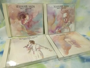 g_t L528 ★CD 4枚★ さだまさし シングル全集 第2〜5巻 【現状品】