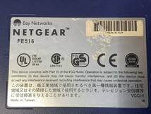 保証あり NETGEAR Fast Ethernet Hub FE516 16ポート 　　★WJZ8_画像10