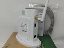 キヤノン CANON Silex WirelessBridge SX-2500CG 有線LANを無線LANに変換 無線LANコンバータ 1114V762 WiFi Wi-Fi コンバータ TV 家電等に_画像2