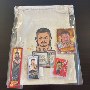 新日本プロレス 後藤洋央紀セット①