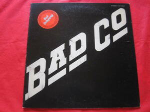 ■バッド・カンパニー（Bad　Company）/　Bad　Company　ファーストアルバム　/　国内盤LPレコード　