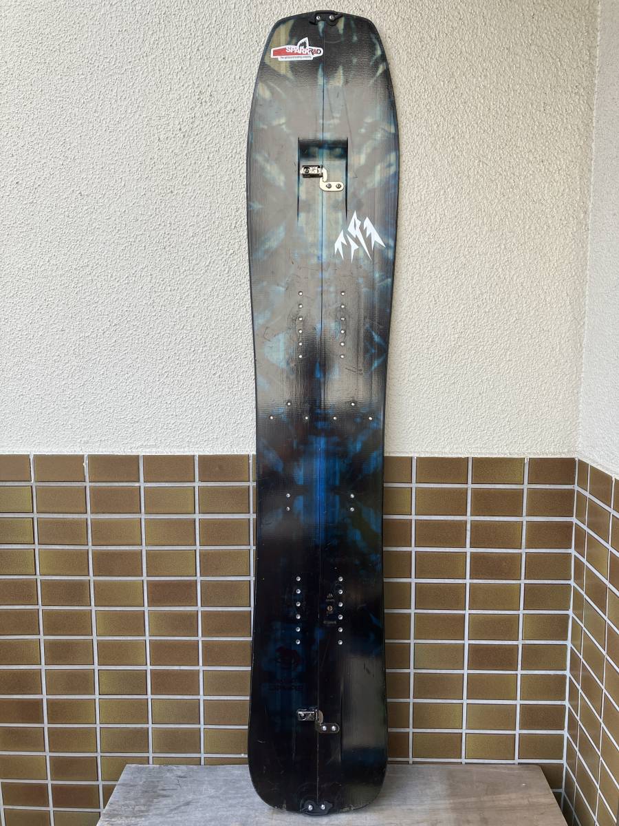 パウダー 20/21 JONES STORM CHASER 142cm SALOMON ビンディング付き スノーボード ジョーンズ ストーム