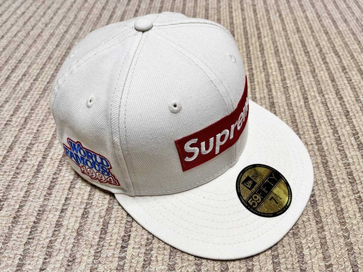 年最新ヤフオク!  supreme ニューエラキャップの中古品・新品