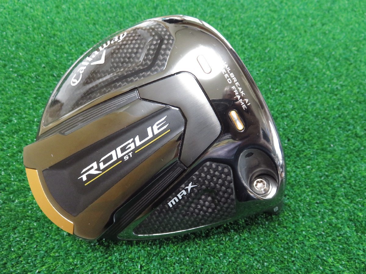 名作 ◯キャロウェイROGUE STMax10.5°& ロッディオヘッドカバー クラブ