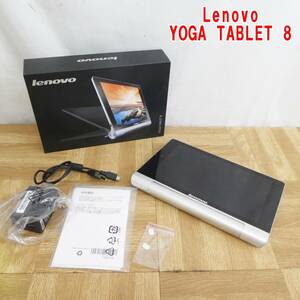 US494【激安】Lenovo　YOGA TABLET 8　キックスタンド搭載　8インチタブレット　初期化済み　動作品　中古　/5