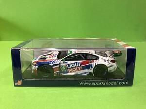 スパーク 1/43 US128 BMW M6 GT3 #96 デイトナ2020 未開封品 sysmini062538