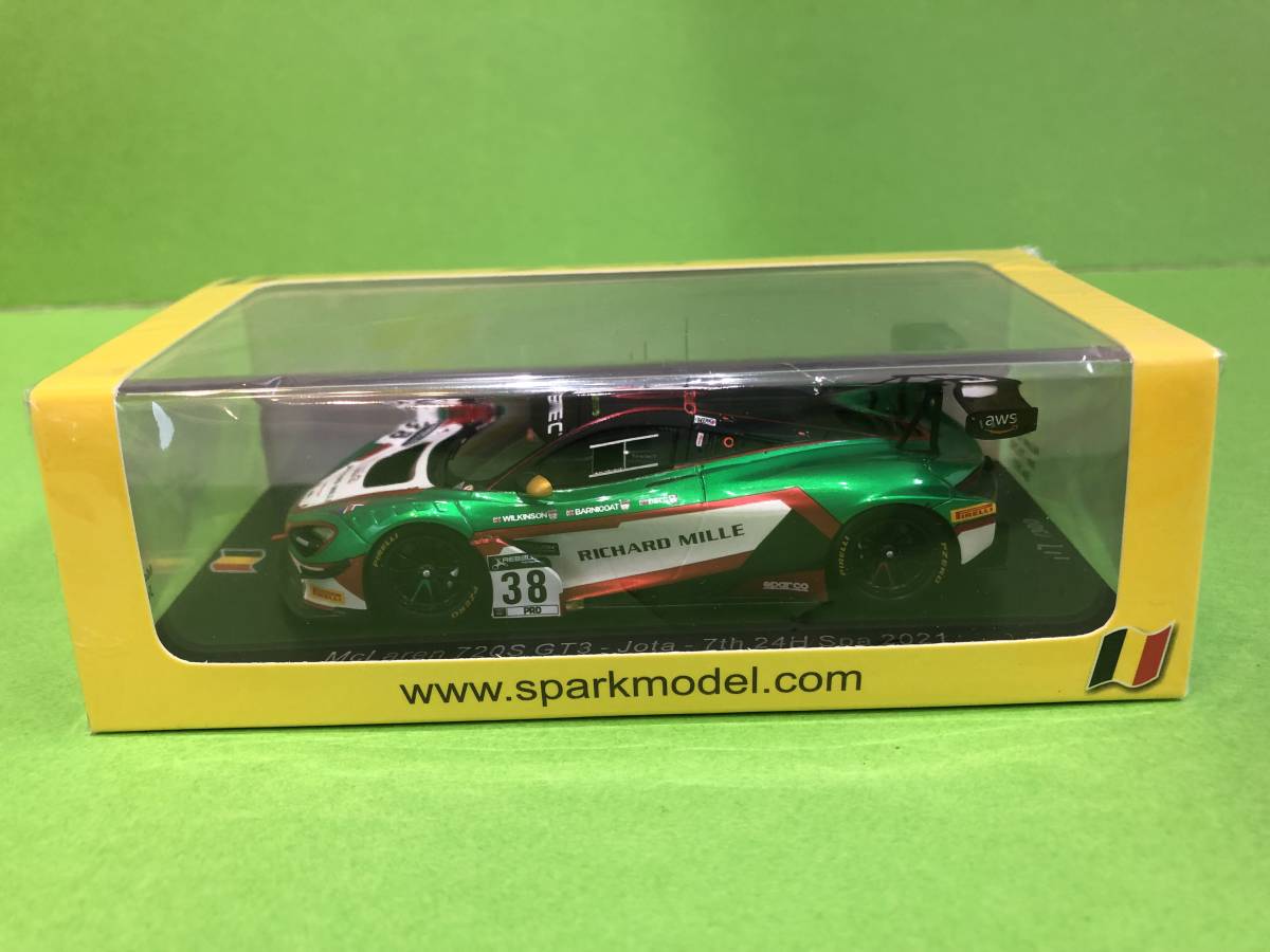 1/32 Carrera 20031028 McLaren720S GT3 JP-Motorsport,No.15