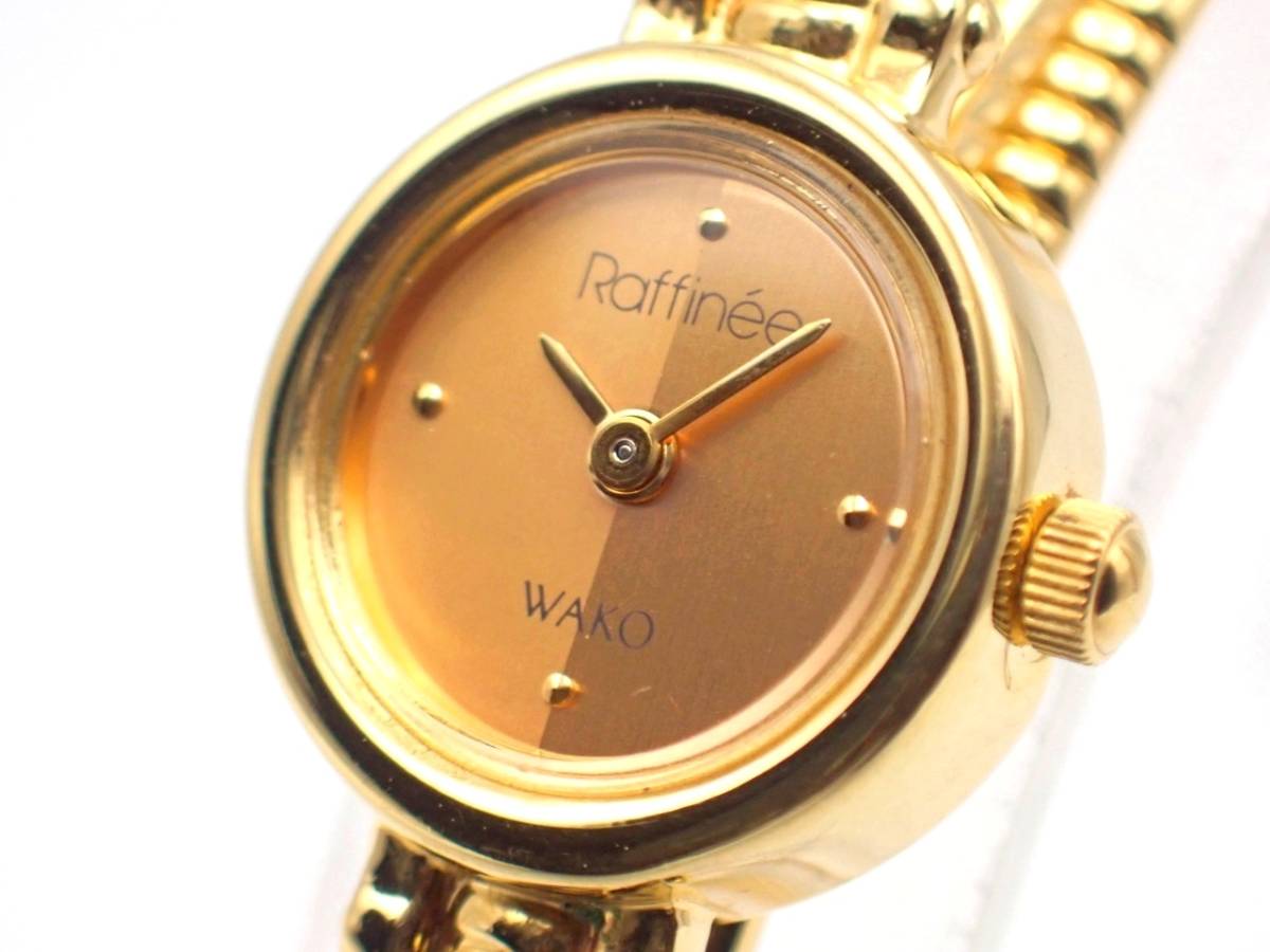 Yahoo!オークション -「wako」(レディース腕時計) の落札相場・落札価格