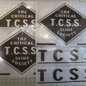 作成代行D仕様 T.C.S.S. TCSS ステッカー ハイグレード耐候６年oracal651 40色以上から選べます。の画像5