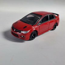 トミカ トイズドリームプロジェクト 1/64 NO.54「 HONDA CIVIC MUGEN RR」無限 新品 525_画像6