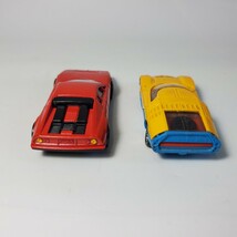 トミカ 「No.39 フェラーリ BB 512 と No.34 マツダ RX-500 2台セット 」箱なし 中古 535_画像4