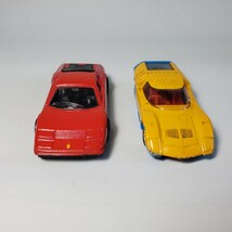 トミカ 「No.39 フェラーリ BB 512 と No.34 マツダ RX-500 2台セット 」箱なし 中古 535_画像3