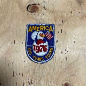 VINTAGE WAPPEN -AMERICA 200YEARS YOUNG- ヴィンテージ　ワッペン