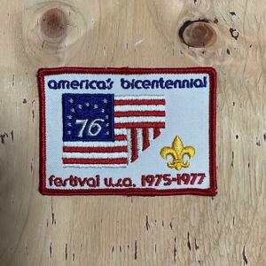 VINTAGE WAPPEN -BOY SCOUTS OF AMERICA-　ヴィンテージ　ワッペン